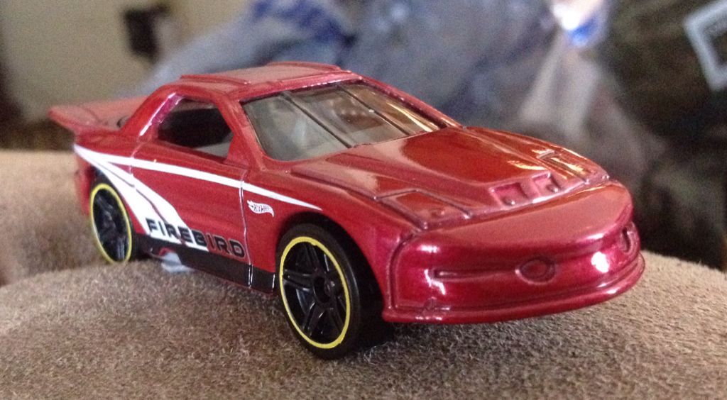 Pontiac Firebird - 2013 Muscle Mania 5-Pk toy car collectible - Main Image 2