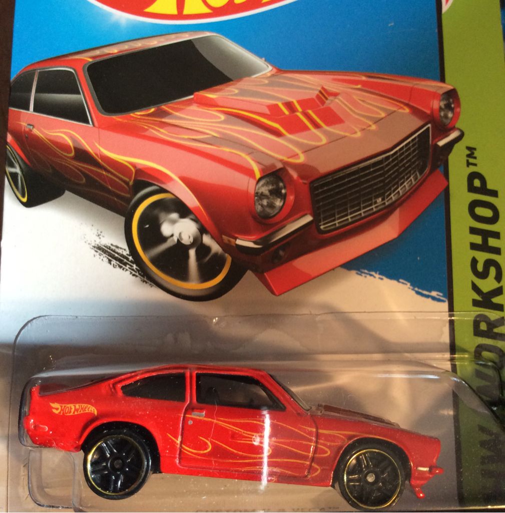 1972 Custom V-8 Vega - HW Workshop: Heat Fleet toy car collectible - Main Image 1