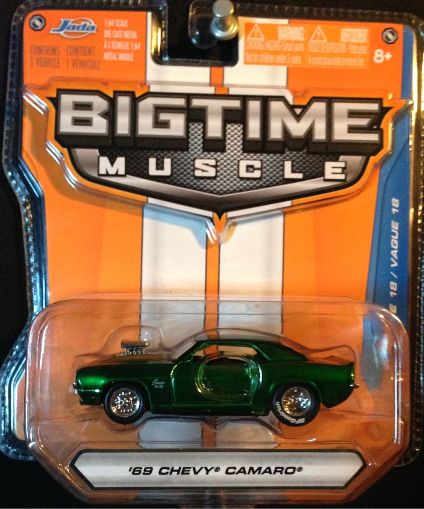 ’69 Chevy Camaro - Wave #18 toy car collectible - Main Image 1