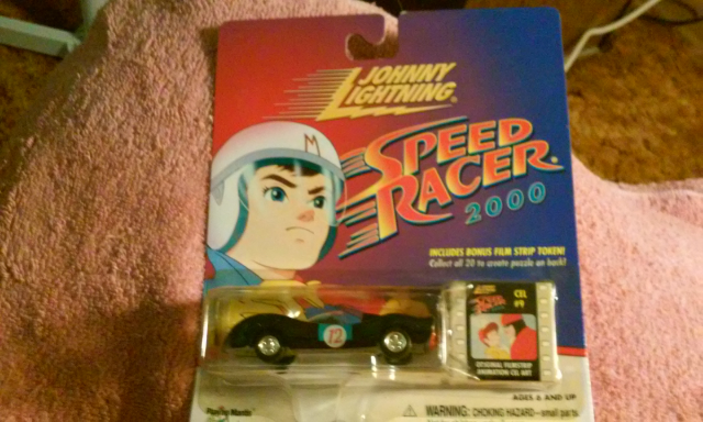 Speed Racer 2000  toy car collectible - Main Image 1
