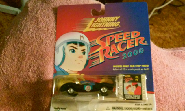 Speed Racer 2000 toy car collectible - Main Image 1