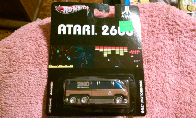 GMC Motorhome Nostalgia: Atari - Pop Culture toy car collectible - Main Image 1
