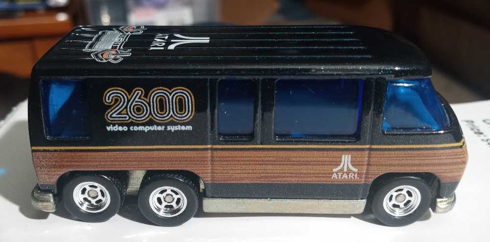 GMC Motorhome Nostalgia: Atari - Pop Culture toy car collectible - Main Image 2
