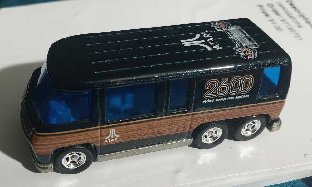 GMC Motorhome Nostalgia: Atari - Pop Culture toy car collectible - Main Image 3