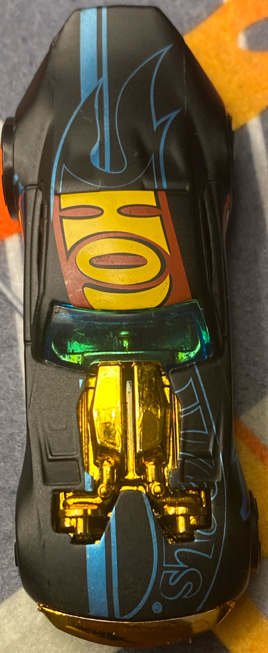 Nitro Doorslammer™ - HW Race toy car collectible - Main Image 3