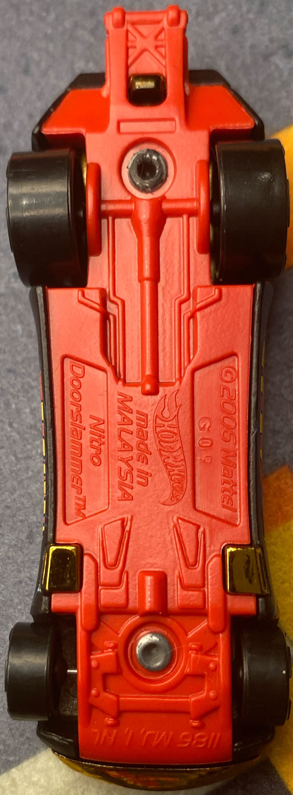Nitro Doorslammer™ - HW Race toy car collectible - Main Image 4