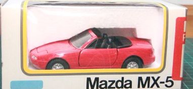 MAZDA - NA toy car collectible - Main Image 2