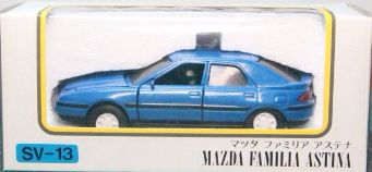 MAZDA - BG toy car collectible - Main Image 2
