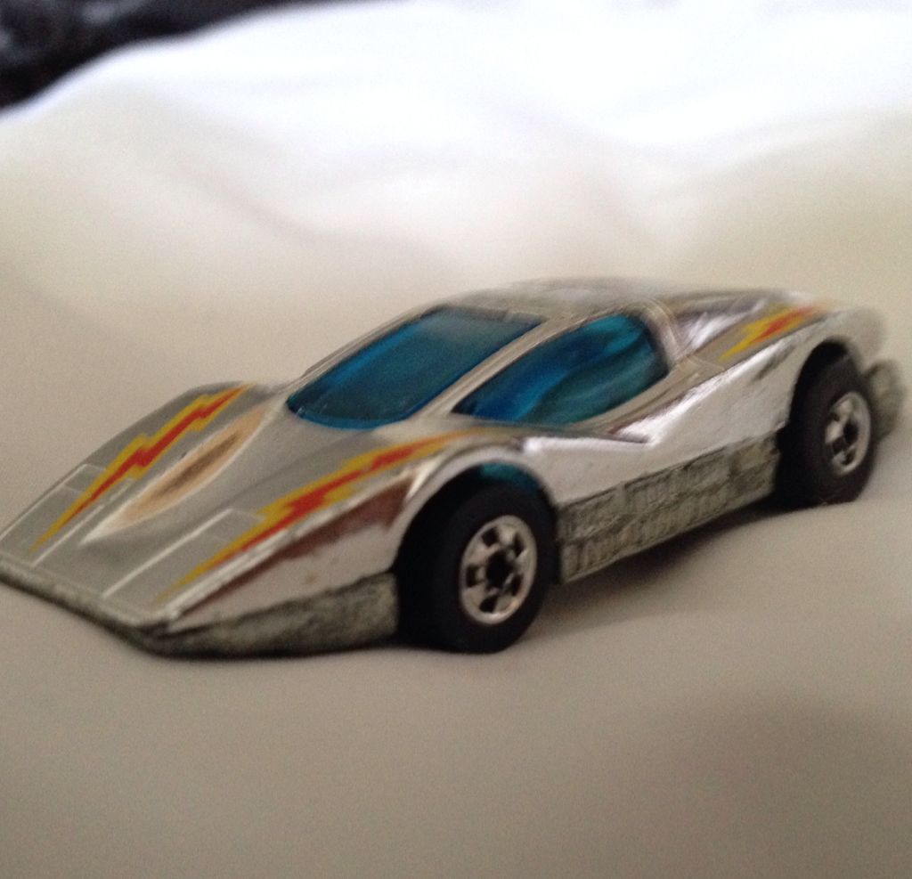 Aeroflash - Super Chromes™ toy car collectible - Main Image 1