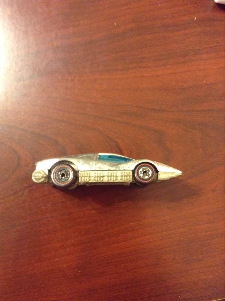 Aeroflash - Super Chromes™ toy car collectible - Main Image 2