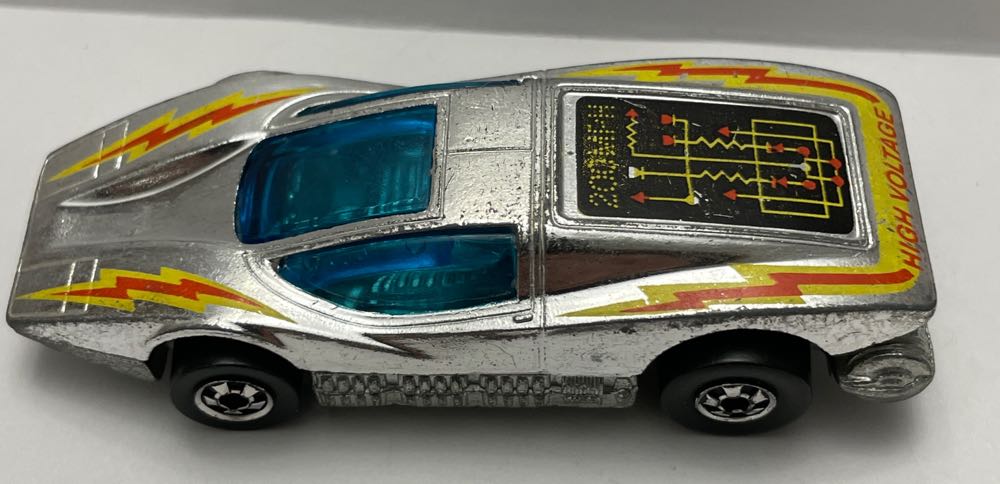 Aeroflash - Super Chromes™ toy car collectible - Main Image 3