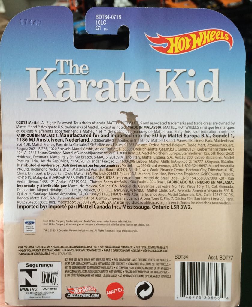 The Karate Kid ’48 Ford Super De Luxe - Retro Entertainment toy car collectible - Main Image 2
