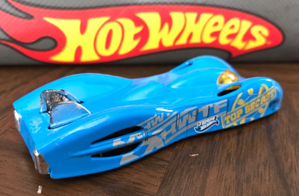 Ground Fx - 2013 Hot Wheels Test Facility toy car collectible - Main Image 2