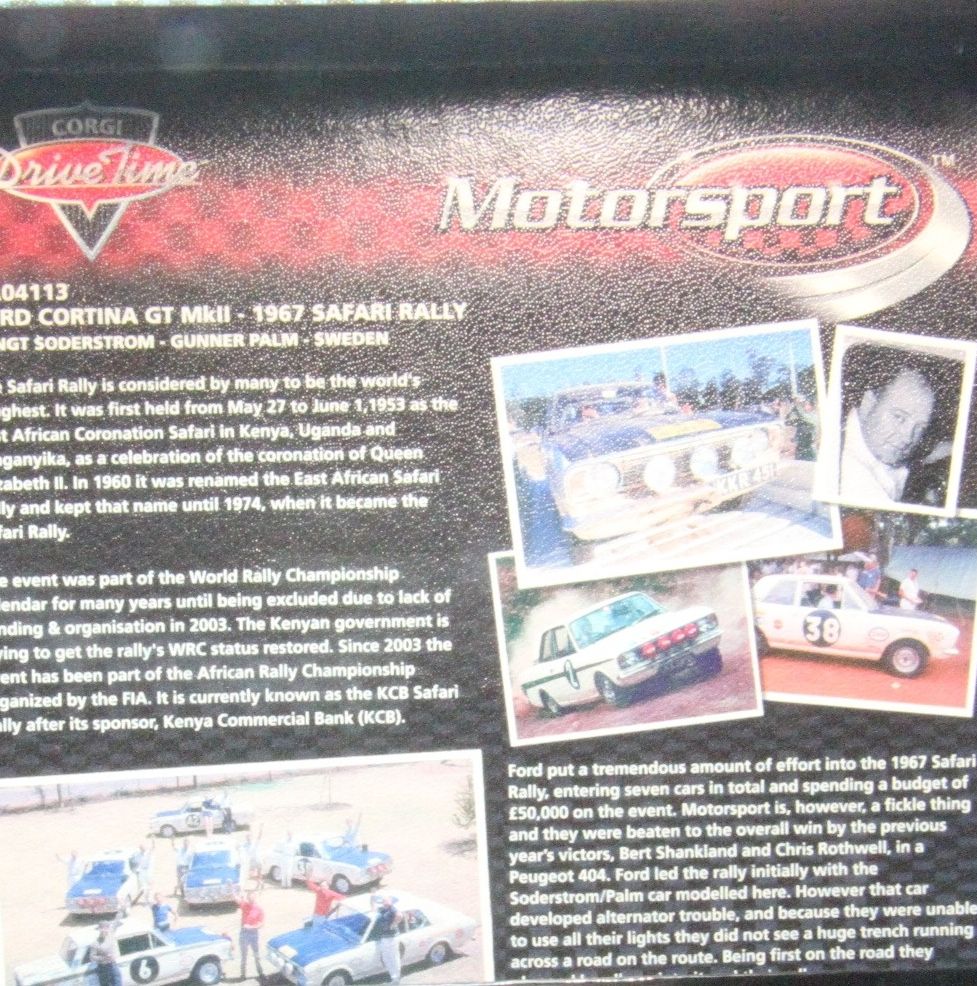 FORD #1 - MK2 toy car collectible - Main Image 2