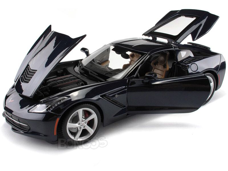 Maisto 2014 Corvette Stingray - Special Edition toy car collectible - Main Image 1