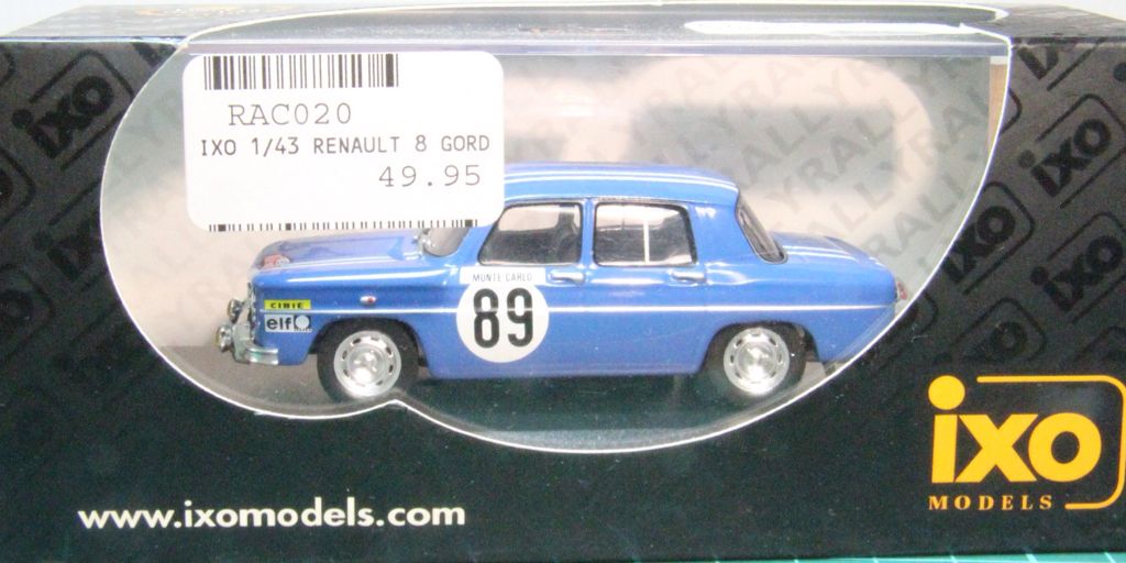RENAULT #89  toy car collectible - Main Image 2