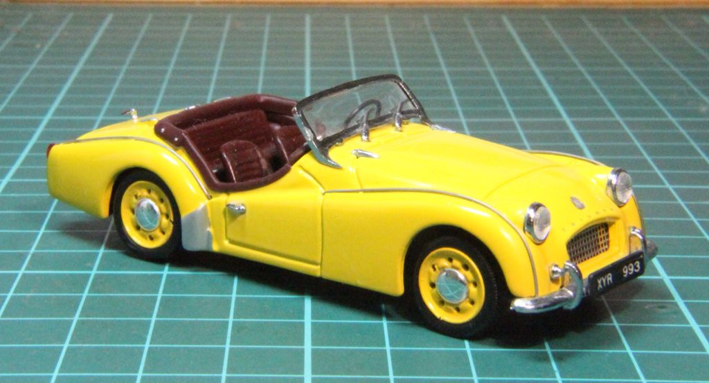 TRIUMPH  toy car collectible - Main Image 1