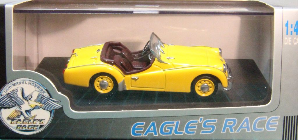 TRIUMPH  toy car collectible - Main Image 2