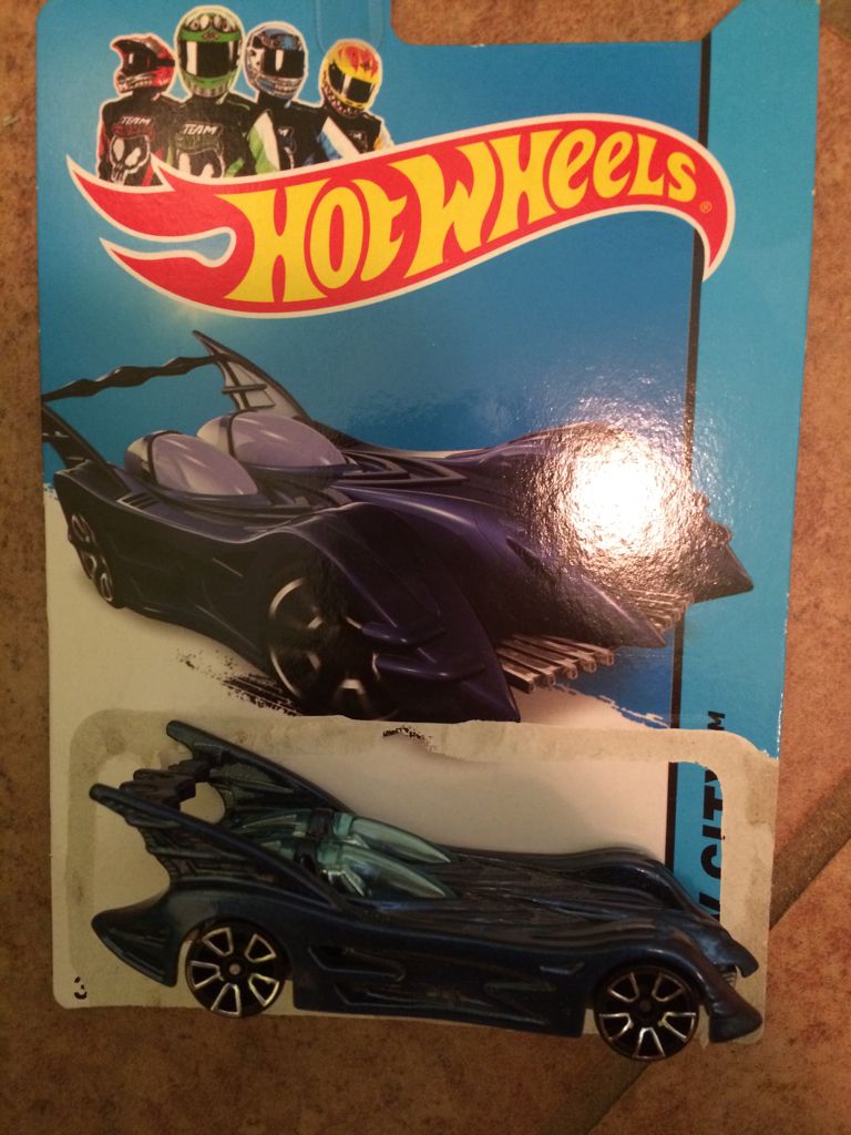 Batman 75th Anniversary Batmobile  - Batman 75th Anniversary toy car collectible - Main Image 1