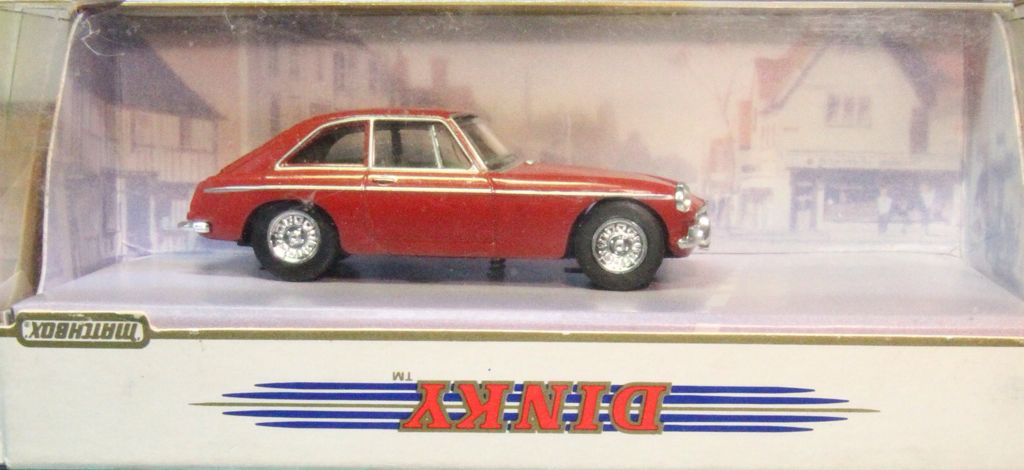 MG - B toy car collectible - Main Image 2