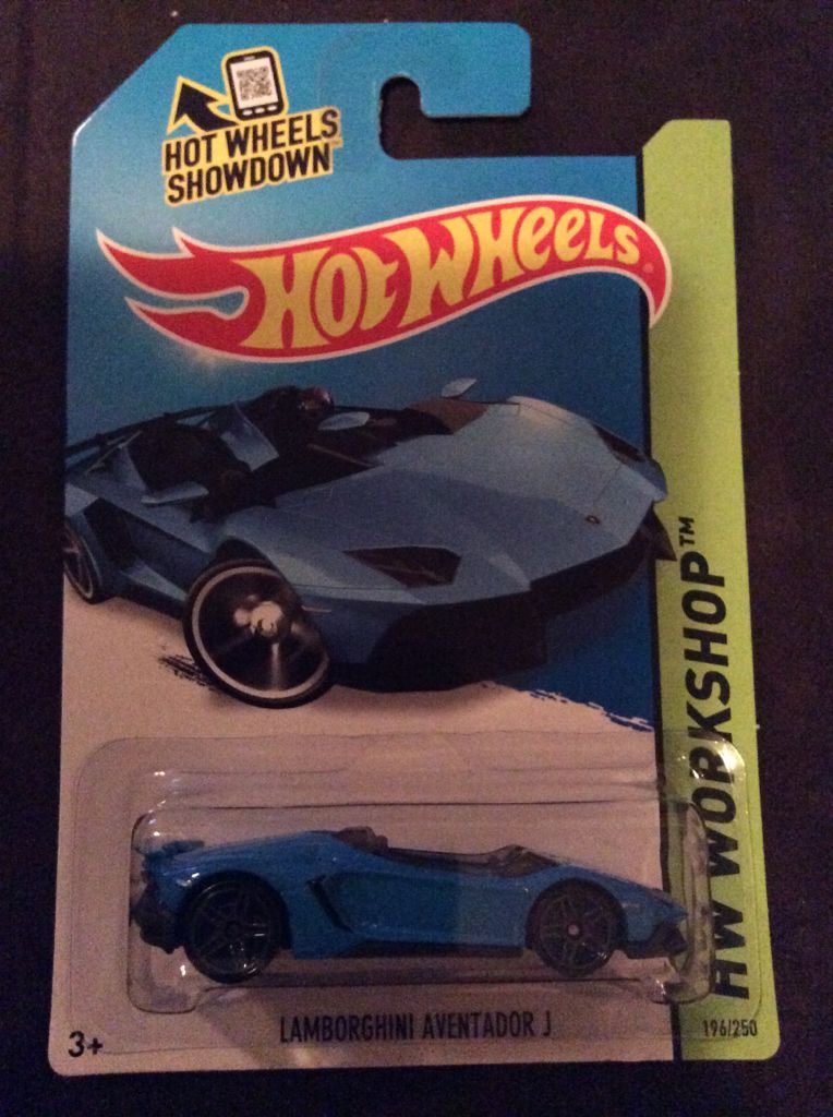 Lamborghini Aventador J - All Stars toy car collectible - Main Image 1