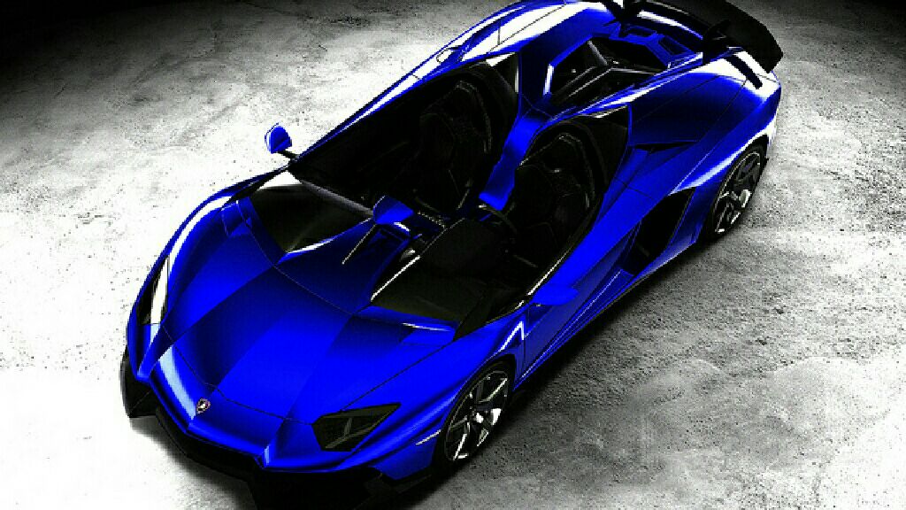 Lamborghini Aventador J - All Stars toy car collectible - Main Image 2