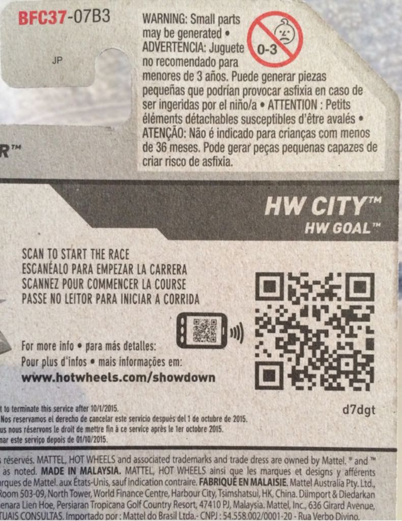 Hotwheels Torque Twister - ’13 HW City toy car collectible - Main Image 2