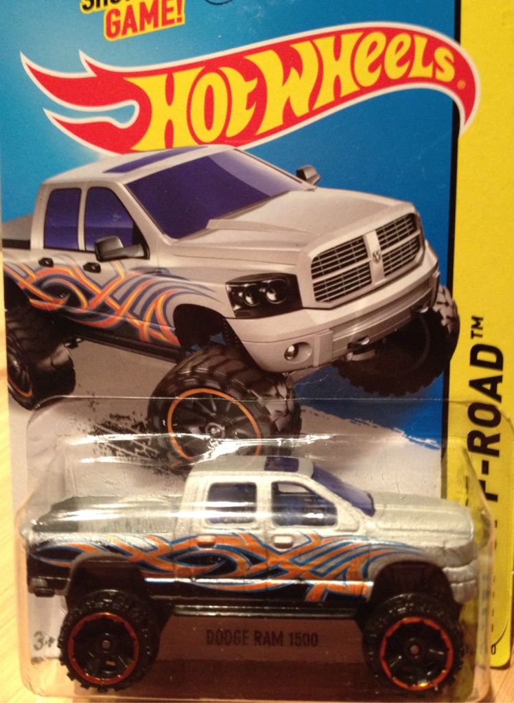 1500 Ram - HW OFF-road -2014 Hw Hot Trucks toy car collectible - Main Image 1