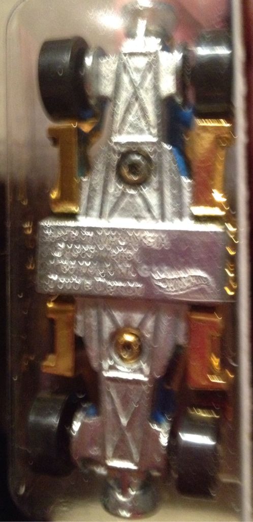 Double Demon ( Variation) - Fright Cars toy car collectible - Main Image 2