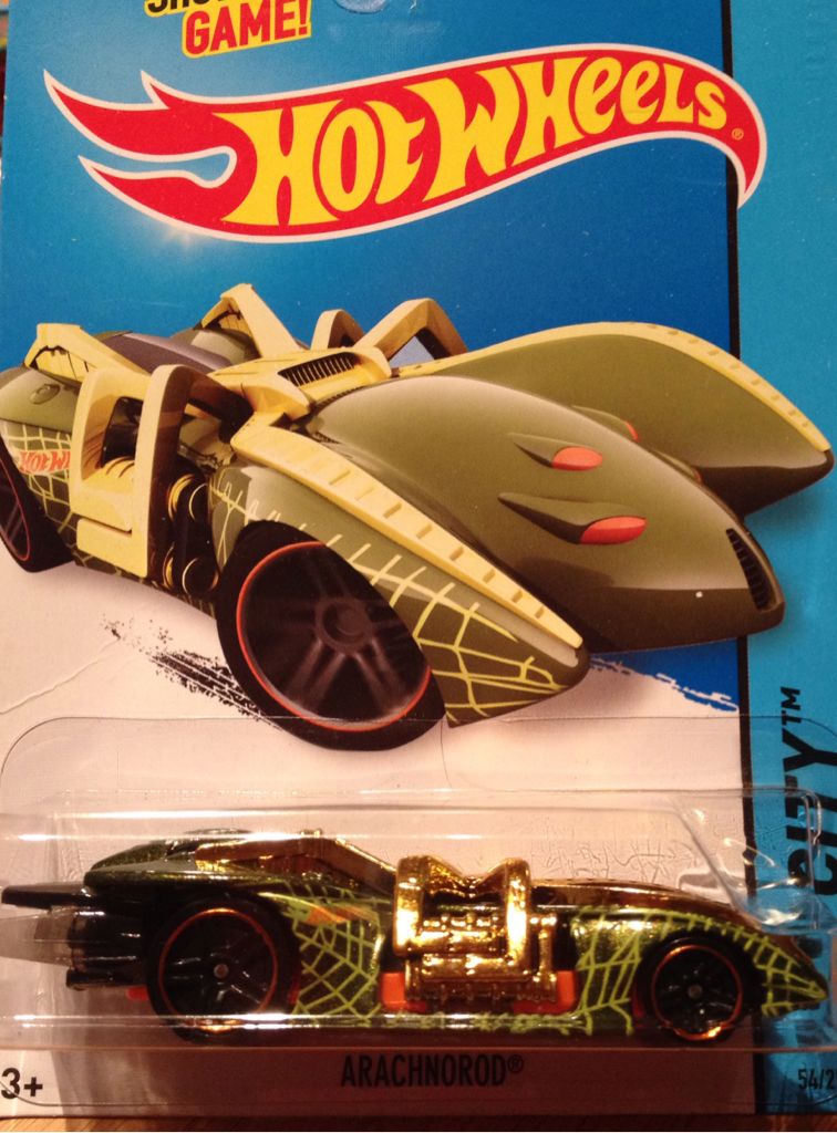 Arachnorod - 2015 - HW City - Street Beasts toy car collectible - Main Image 1