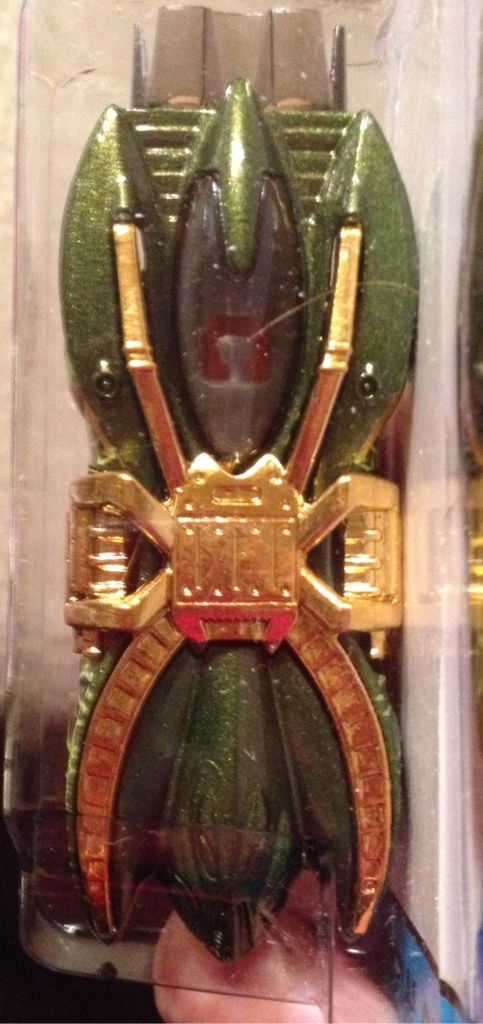 Arachnorod - 2015 - HW City - Street Beasts toy car collectible - Main Image 2
