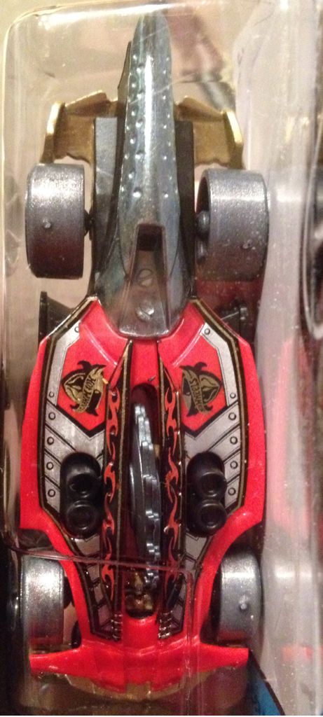 Buzzerk - Medieval Rides toy car collectible - Main Image 2