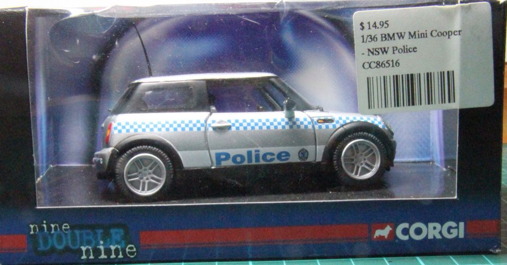 BMW MINI - S toy car collectible - Main Image 2
