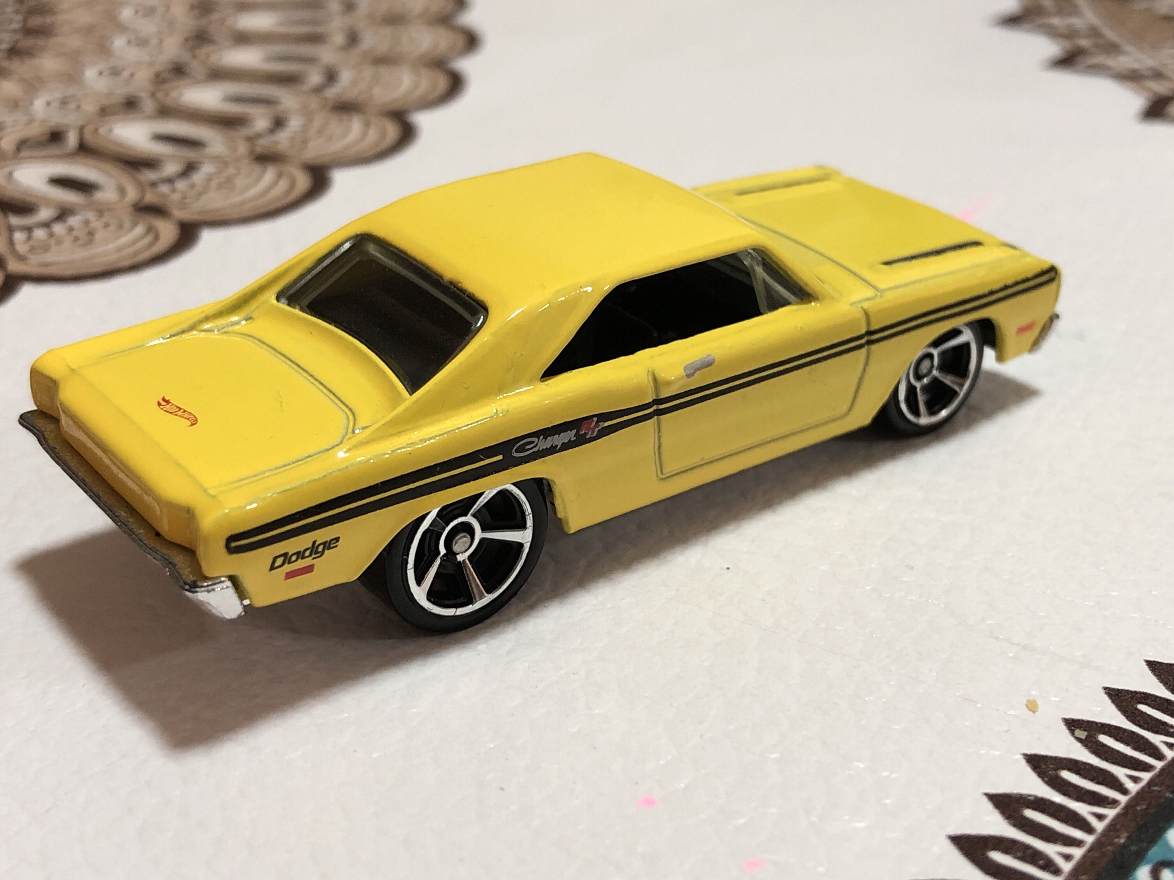 1974 Brazilian Dodge Charger - hotwheel toy car collectible - Main Image 3