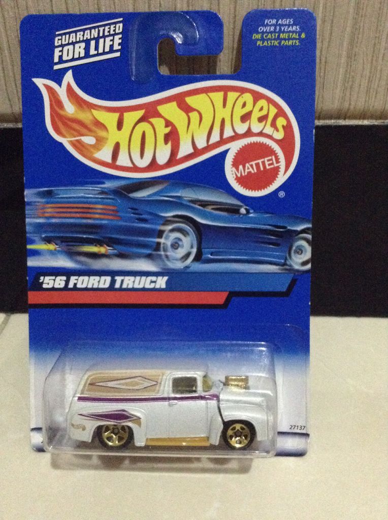 Ford Truck ’56 - Hot Wheels toy car collectible - Main Image 1