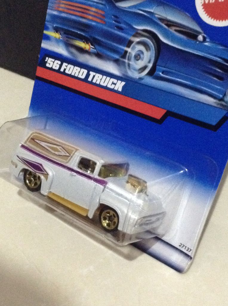 Ford Truck ’56 - Hot Wheels toy car collectible - Main Image 2