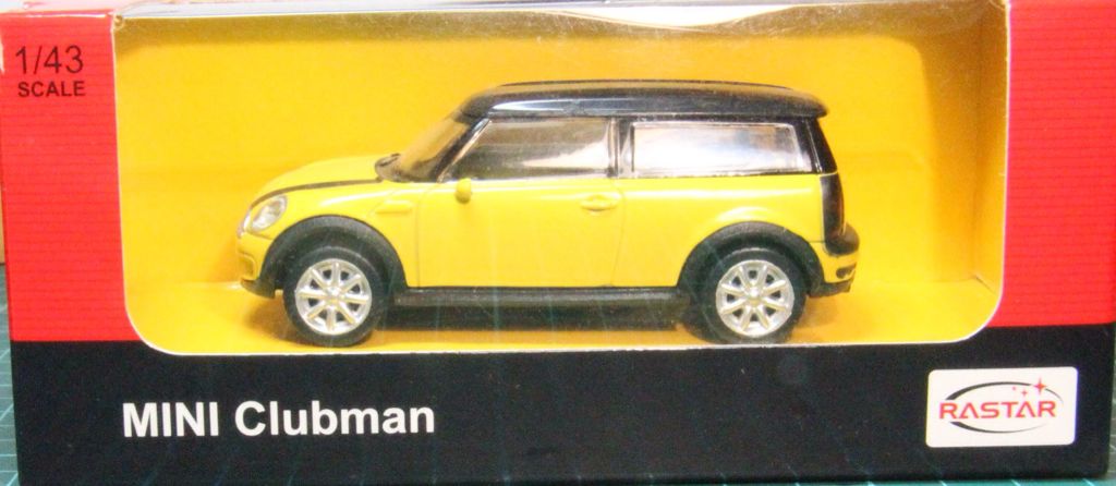 BMW MINI - CLUBMAN toy car collectible - Main Image 2