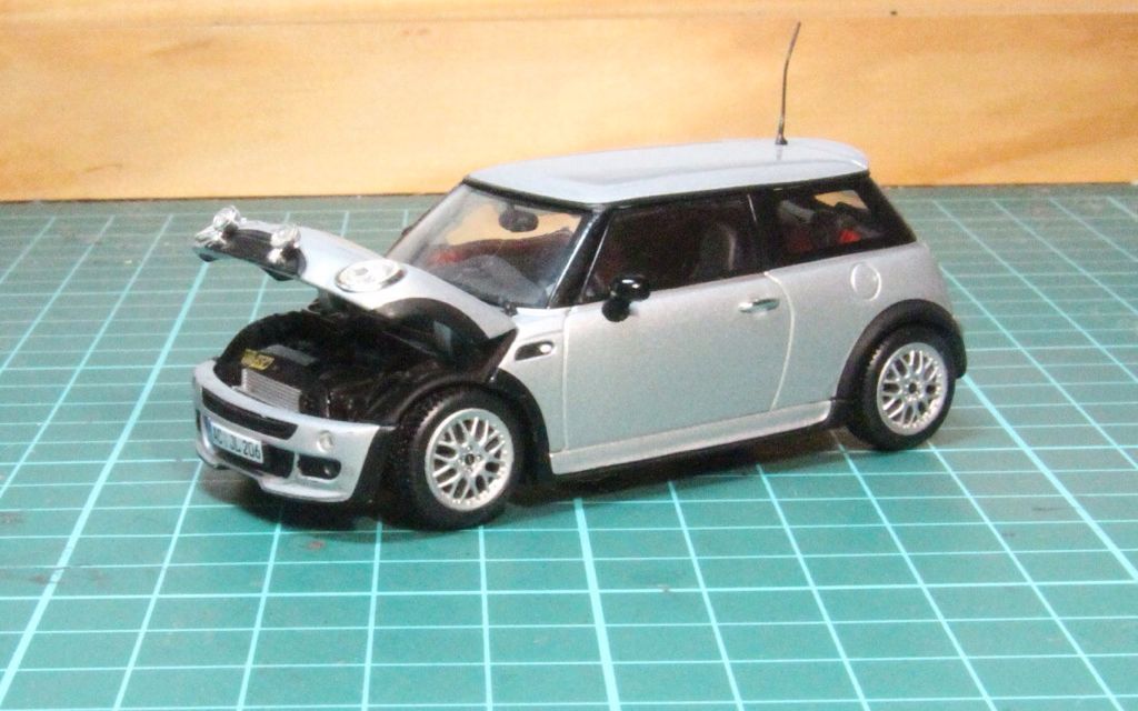 BMW MINI ONE toy car collectible - Main Image 1