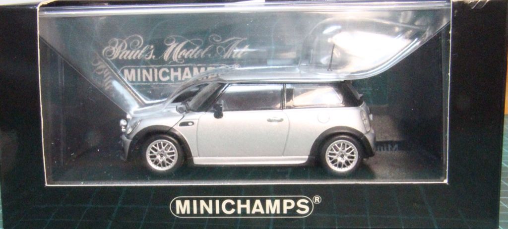 BMW MINI ONE toy car collectible - Main Image 2