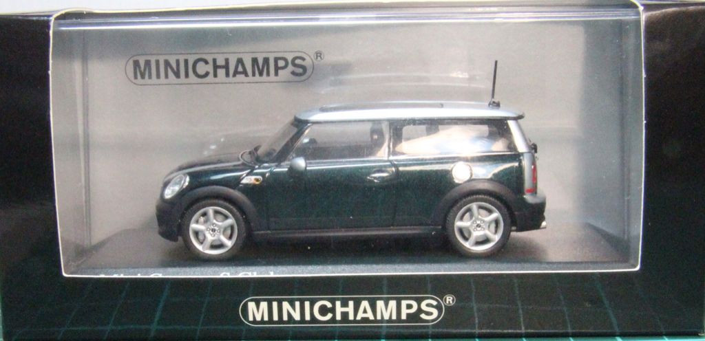 BMW MINI - CLUBMAN toy car collectible - Main Image 2