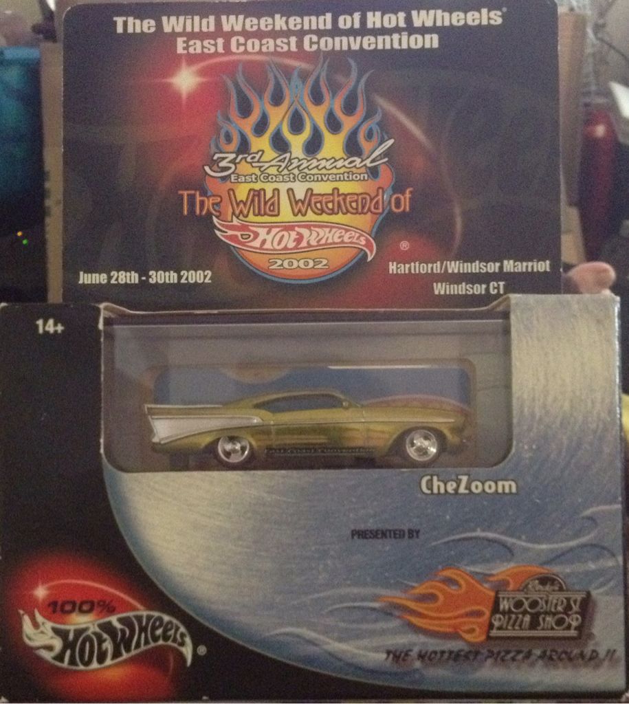 CheZoom - Wild Weekend Of hot wheels toy car collectible - Main Image 2