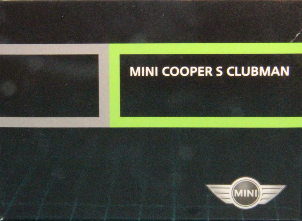 BMW MINI  toy car collectible - Main Image 2