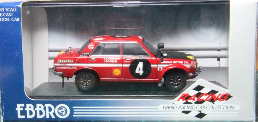 NISSAN #4 - 510 toy car collectible - Main Image 2