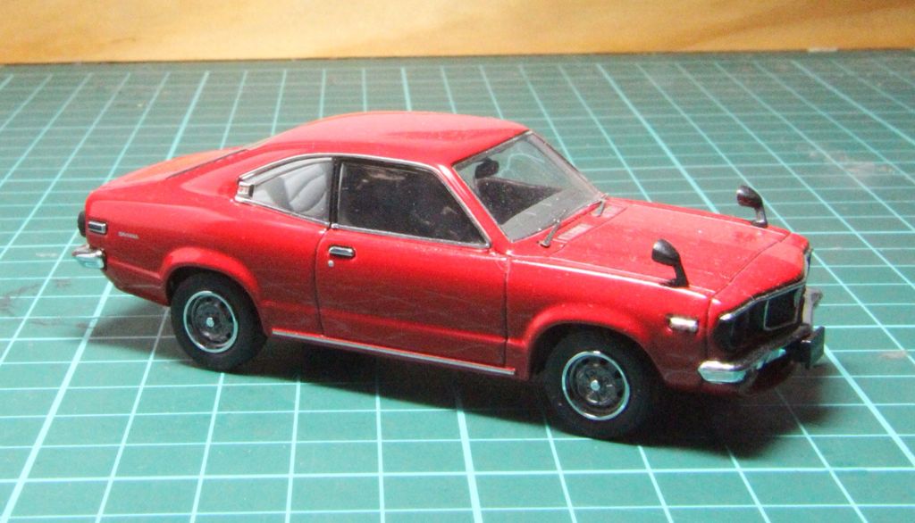 MAZDA - SAVANNA toy car collectible - Main Image 1