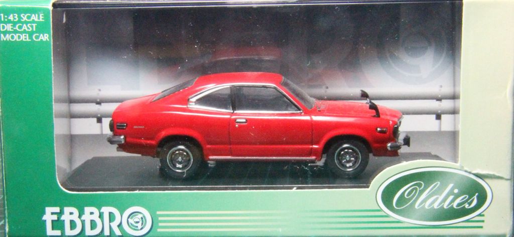 MAZDA - SAVANNA toy car collectible - Main Image 2