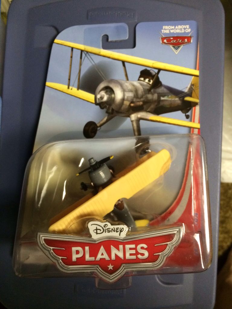 Disney Planes Leadbottom  toy car collectible - Main Image 1