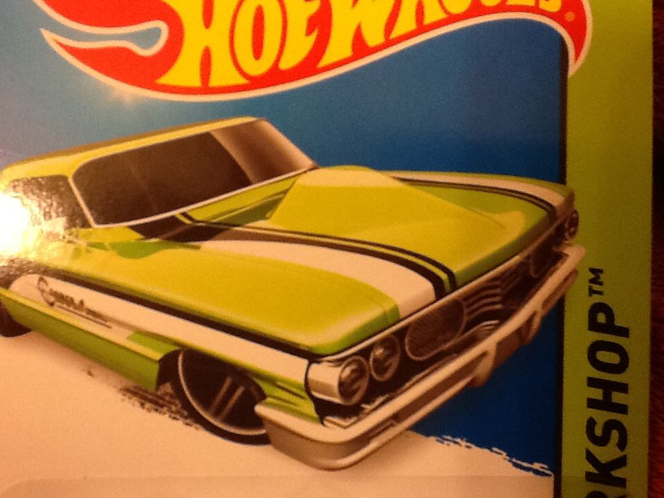 Custom ‘64 Galaxie 500 (L)nm - 2014 HW Workshop toy car collectible - Main Image 2