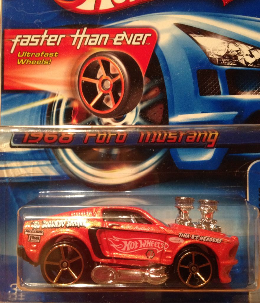 1968 Ford Mustang El Segundo Shaker FTE - El Segundo Shaker toy car collectible - Main Image 2