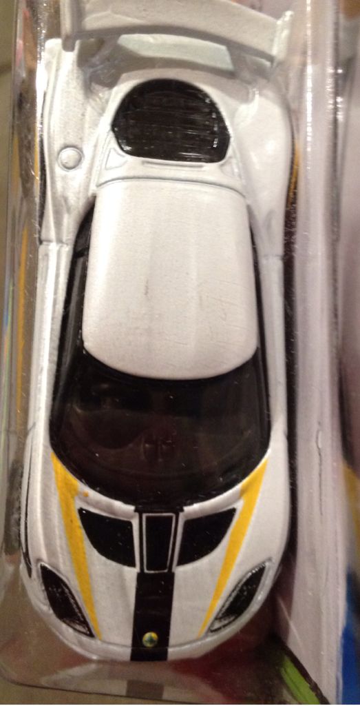 Lotus Evora GT - 2014 HW Workshop - All Stars toy car collectible - Main Image 2