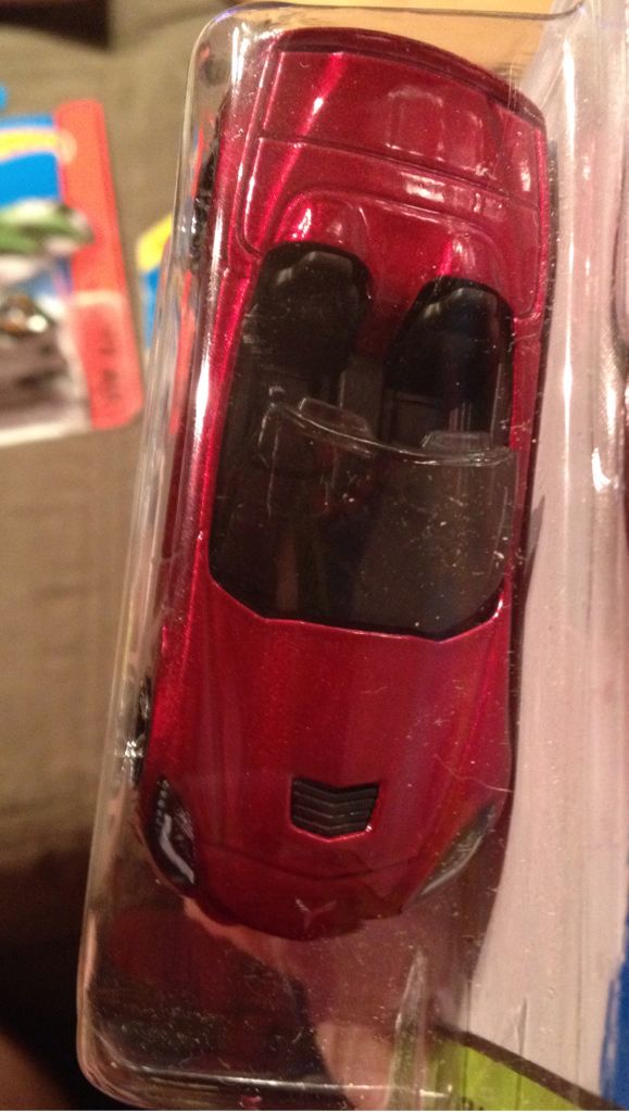 ’14 Corvette Stingray Convertible - Then & Now toy car collectible - Main Image 2